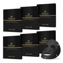 코스트코 맥스클리닉 프로폴리스 블랙마스크팩 4ct X 6팩