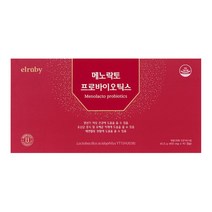엘루비 메노락토 갱년기 여성 유산균 YT1 12주분, 1box, 단품