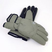 핫세이버 심플 5928 남성 오지 스키 보드 장갑, 카키