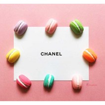 하프마카롱 마카롱 패밀리 냉장고 자석세트(12세트), 마카롱 냉장고자석(12P)