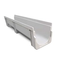 수로 수로관 배수 하수구 플륨관 콘크리트 덮개 u형, 폭 30x높이 35x길이 100cm