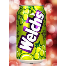 웰치스 청포도 화이트그레이프맛 뚱캔 355ml 24캔