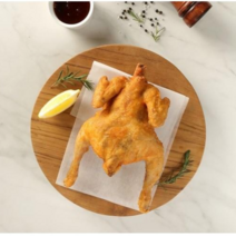 치킨마켓 국내산 염지닭 백세미 생닭 옛날통닭 통마리 삼계닭 2마리 1팩, 통마리핫염지65호