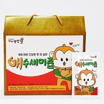개미농법 어린이 배 수세미즙 (100ml) 60포 2박스 현대농원
