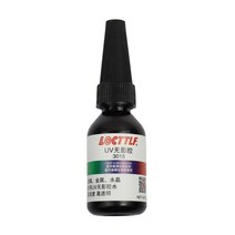 견고한 LOCTTL-3018 3038 10ML 투명 그림자없는 UV 접착제 유리 크리스탈 점성 플라스틱 금속 Ccrylic 빠른, 01 3018 1PCS