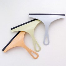 새로운 효과적인 플라스틱 유리창 클리너 창문문 브러시 세척 자동차 스크래치 주방 액세서리 가정용 상품, 01 Random Color