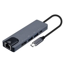 FW838 삼성 갤럭시북/이온/플렉스/2/알파/기가비트 랜연결 젠더/USB3.0 멀티허브/TV 연결 미러링/삼성 덱스