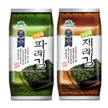 갓바위식품(주) 대천갓바위김 재래도시락 파래도시락 4g, 30봉