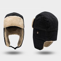 여성 남자 겨울 커플 한파 방한 귀덮개 귀도리 귀달이 겨울모자