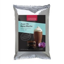 Cappuccine Kona Mocha Coffee Frappe Mix 카 푸치니 코나 모카 커피 프라페 믹스, 1