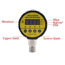 HC-Y810 220 AC 1MPA 유압 공기 압축기 디지털 스위치 x 1.5 G1/2 맞춤형, 02 thread G1-2, 18 0-60Mpa