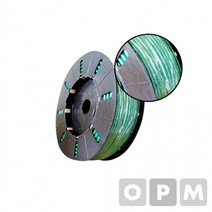 JA)남강 연질 녹색우레탄호스(롤) 12mmx8mm /1롤, 상세페이지 참조