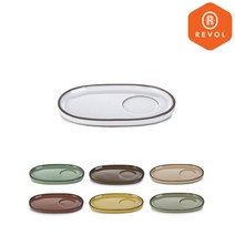 [레볼] 꺄락떼르 받침 접시 색상선택, 색상선택:넛메그