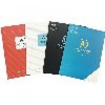 엘턴 아이비스 2000 A4 중철 제본노트 (SP) 랜덤