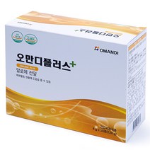 쾌변 장 건강 스틱 오만디 플러스, 3개, 오만디플러스