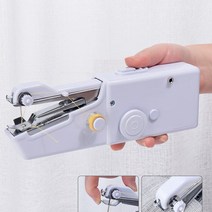 자수 기계 오버록 재봉틀 구두 미싱 아기이불 만들기 휴대용 가정용 수선 단추 핸드 재단, J