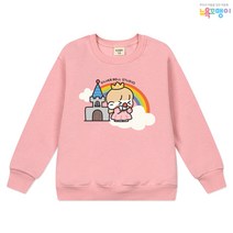 뉴욕꼬맹이 쟈근콩 짱큰콩 맨투맨(기모) V013