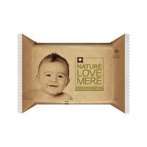네이쳐러브메레 오리지널 유아 세탁비누 200g, 5개