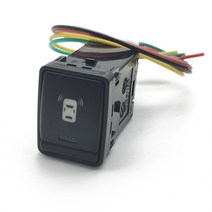 자동차 LED DRL 라이트 레이더 전원 켜기 끄기 미러 가열 스위치 버튼 닛산 XTRAIL T32 불량 QASHQAI J11
