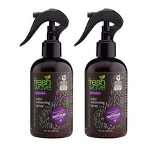 Fresh Wave 프레쉬 웨이브 다용도 냄새 공기 탈취제 스프레이 라벤더 소파 신발 섬유 냄새 제거 236ml 2개