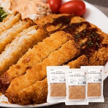 (한정특가) 에어프라이어 바삭한 제주 흑돼지 등심 돈까스 300g x 3팩, 3개