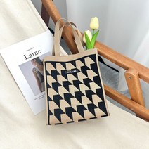 오세르앙 제비무늬 에코백 숄더백