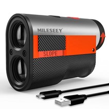정확도 골프 거리측정기 Mileseey-레이저 거리 측정기 맞춤형 로고 GPF12 쌍안경 골프거리