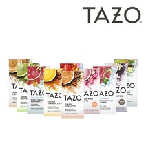 Tazo 타조 차이 티 라떼 농축액 외 10종 모음 946ml Concentrate, 2. 아이스 패션 Iced Passion