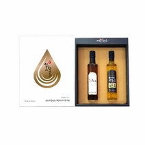 예천어무이 [예천어무이]참기름 특선1호 국산 선물세트(참기름300ml+생들기름300ml), 단품없음, 300ml
