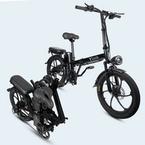 에코라이즈 전기자전거 팻타이어 48V 10Ah 13Ah 21Ah 타이탄700 ER-T7, 블랙(13ah)