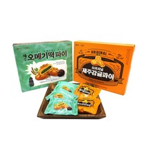 제주오메기떡파이&제주감귤파이1+1(교차가능), 제주오메기떡파이1+1