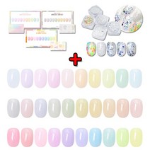 다이아미 컬러젤 누디시리즈 (드리밍+브리즈+샤베트) 30종10ml+글리터5종세트