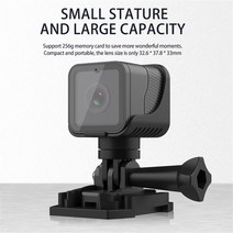 360도카메라 자전거 블랙박스 바디캠 풀 HD 1080P CS03 DV go pro 액션