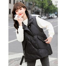 패딩 조끼 경량 반팔 뽀글이 크롭 유니클로경량 유니클로 허리스트링 발열 숏 턴 24
