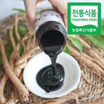 셋째딸농부 국산 도라지청 무첨가 진액 수제 3일간 달임, 200g, 1병