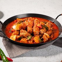 매운 닭볶음탕 밀키트(2인분)