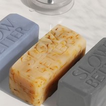 슬로우베러 100일숙성 수제비누 (카렌듈라비누), 1개