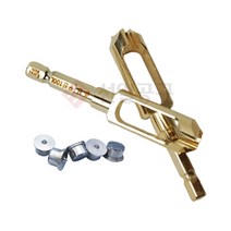 우진툴 목심제조기 목심 제조 비트세트 6mm 플러그커터 도웰링