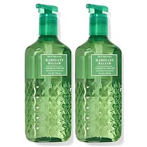 Bath & Body Works 배스 앤 바디 웍스 딥 클렌징 젤 핸드 솝 2팩 8온스 마호가니 발삼 462287