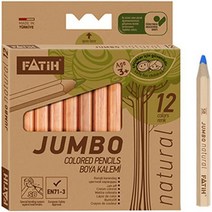 일본직발송 3. 인피에이트 파티 색연필 하프 사이즈 내츄럴 태축 12색 33560 B06X93GMS9, One Size, One Color