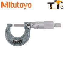 미쓰토요 외경마이크로미터 103-129 0-25mm, 1개