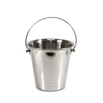 스테인레스 스틸 얼음통 (중)