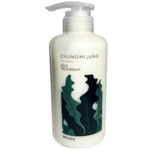 청미정 다시마 트리트먼트 헤어 영양제 모발손상 샘플증정 500ml, 1개