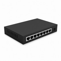 아이피타임 POE408 8포트 POE LAN 4포트 15W 60W 스위치 허브