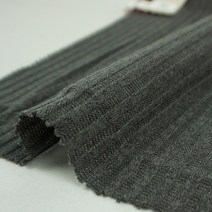 원단대장 폴리스판 무지 스판 골지 니트 부드러운천 스웨터 가을 겨울 의류용, 11번컬러(진갈색)