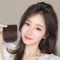 핑크비올라 셀프 정수리 볼륨 헤어피스 부분가발 뽕가발 3종, 10cm, 다크브라운, 1개