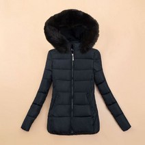 가죽코트 트렌치 밍크 여성롱 후드 쇼트 코트 슬림 코튼 패딩 베이직 탑스 Hiver 아우터 웨어 겨울