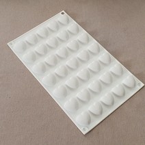 볼륨하트35구 실리콘몰드