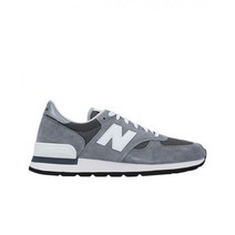 뉴발란스 990v1 메이드 인 USA 그레이 화이트 New Balance Made in Grey White
