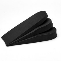키높이깔창 블랙 신발깔창 운동화깔창 인솔, 1.5cm